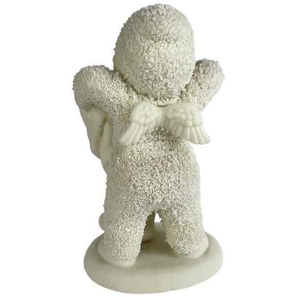 Dept 56 Winter Tales of The Snowbabies With Hug And Kisses 2 Piece Figurine Box - Picture 9 of 16